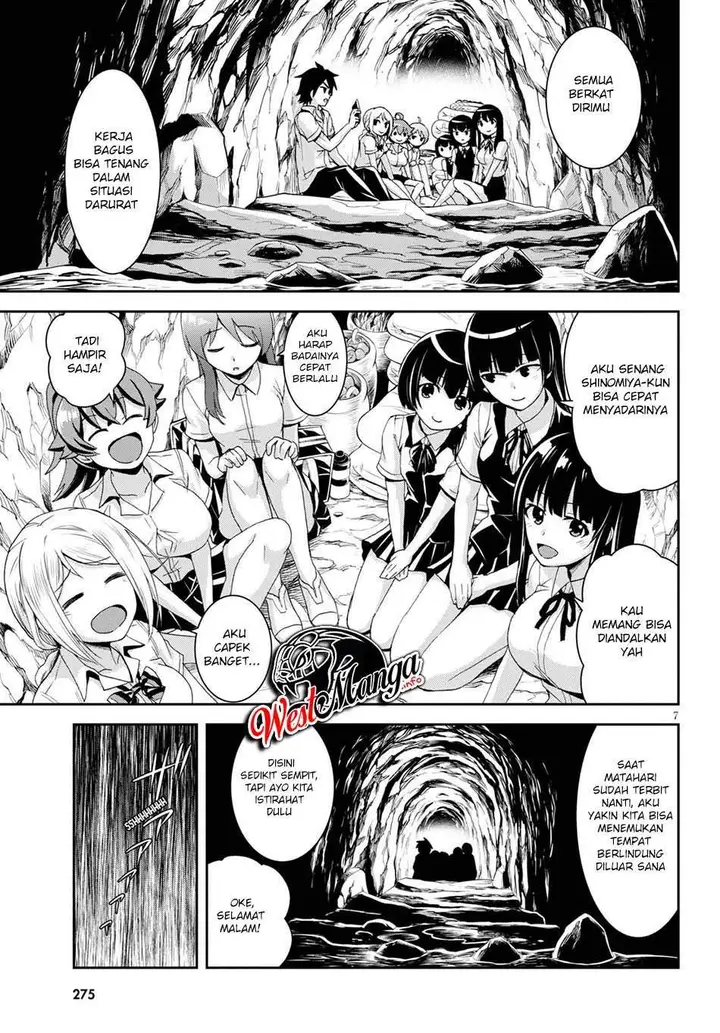 image-komik-isekai-yurutto-survival-seikatsu-gakkou-no-minna-to-isekai-no-mujintou-ni-tenishitakedo-ore-dake-rakushou-desu-chapter-8-9/25