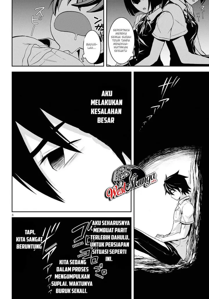 image-komik-isekai-yurutto-survival-seikatsu-gakkou-no-minna-to-isekai-no-mujintou-ni-tenishitakedo-ore-dake-rakushou-desu-chapter-8-10/25
