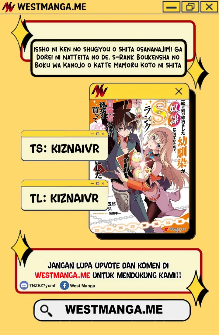 image-komik-issho-ni-ken-no-shugyou-wo-shita-osananajimi-ga-dorei-ni-natteita-no-de-s-rank-boukensha-no-boku-wa-kanojo-wo-katte-mamoru-koto-ni-shita-chapter-6-0/29