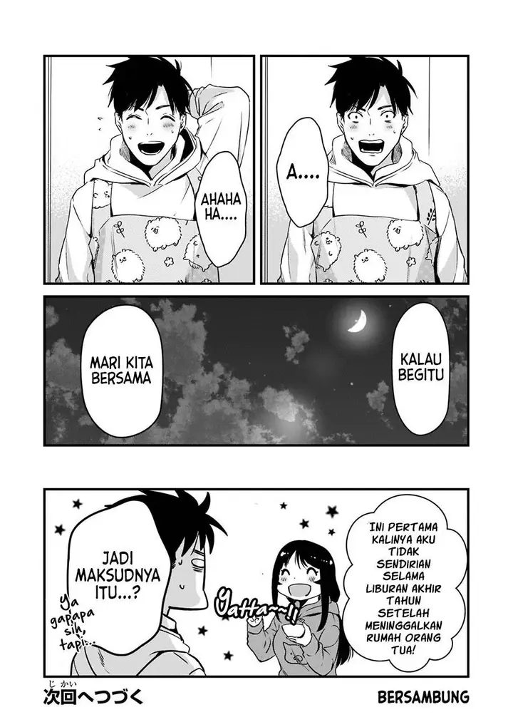 image-komik-its-fun-having-a-300000-yen-a-month-job-welcoming-home-an-onee-san-who-doesnt-find-meaning-in-a-job-that-pays-her-500000-yen-a-month-chapter-26-29/30