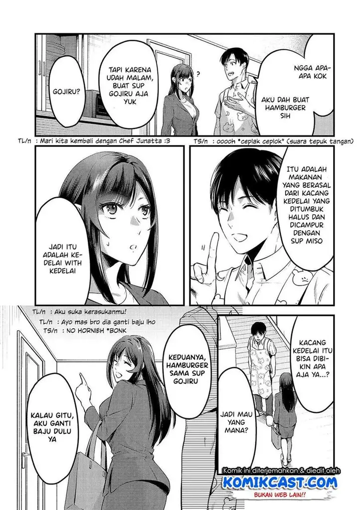 image-komik-its-fun-having-a-300000-yen-a-month-job-welcoming-home-an-onee-san-who-doesnt-find-meaning-in-a-job-that-pays-her-500000-yen-a-month-chapter-8-8/24