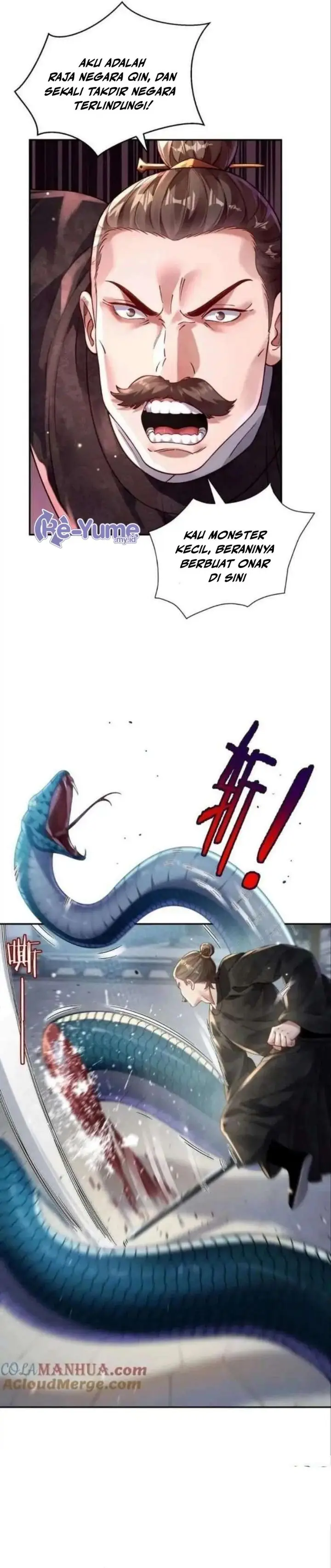 image-komik-its-just-fortune-telling-how-did-the-nine-tailed-demon-emperor-become-my-wife-chapter-16-13/30