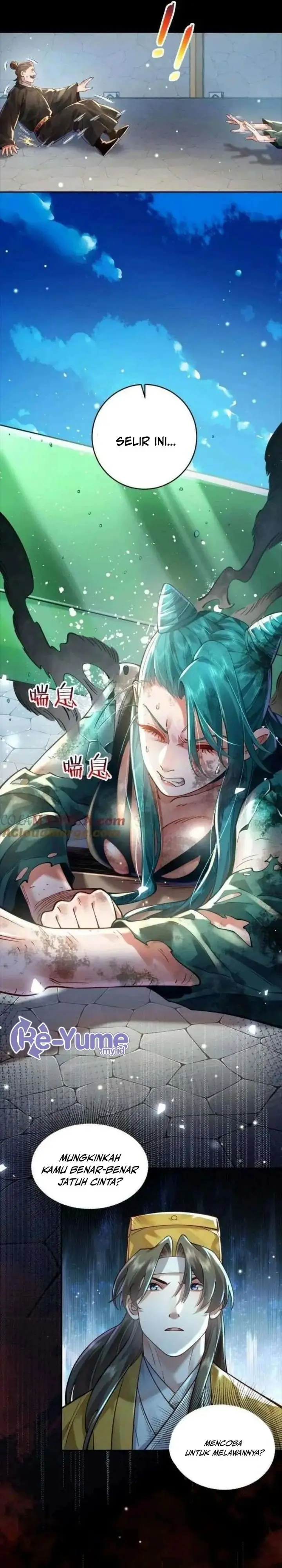 image-komik-its-just-fortune-telling-how-did-the-nine-tailed-demon-emperor-become-my-wife-chapter-17-8/28