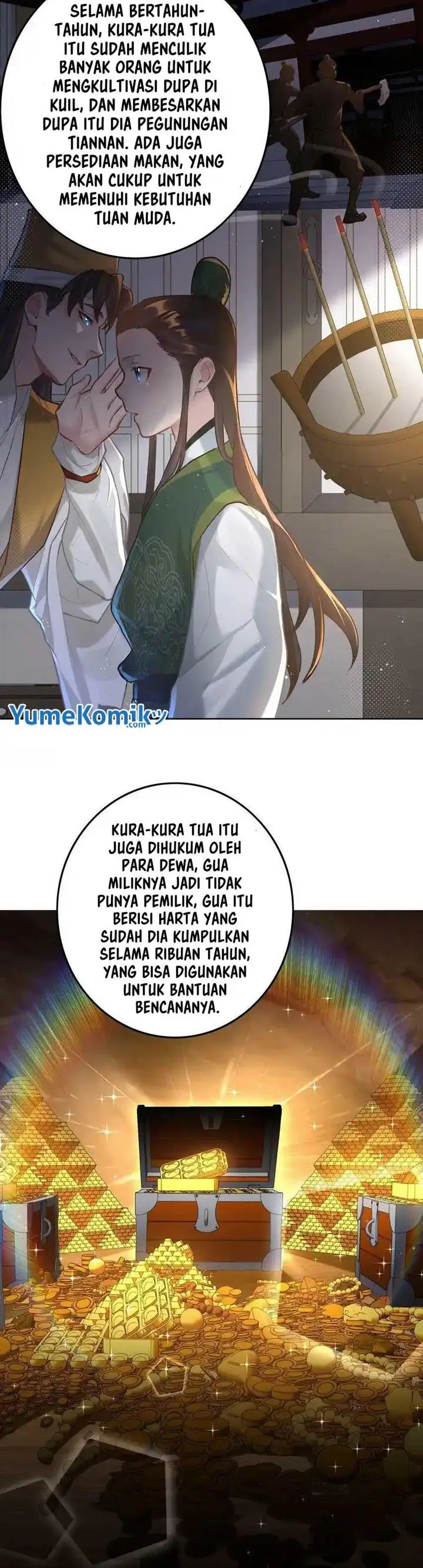 image-komik-its-just-fortune-telling-how-did-the-nine-tailed-demon-emperor-become-my-wife-chapter-5-10/15