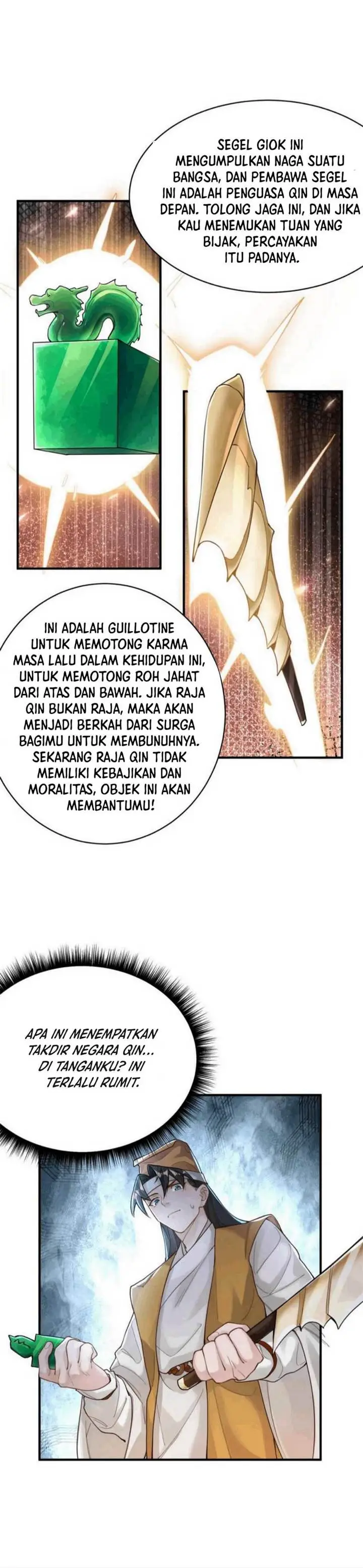 image-komik-its-just-fortune-telling-how-did-the-nine-tailed-demon-emperor-become-my-wife-chapter-7-4/21