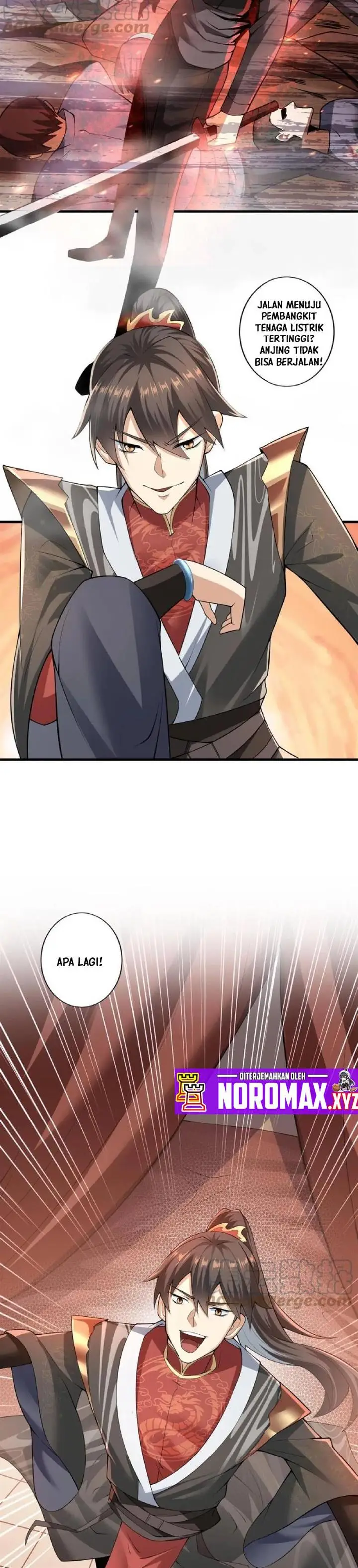 image-komik-its-over-the-queens-soft-rice-husband-is-actually-invincible-chapter-1-17/20