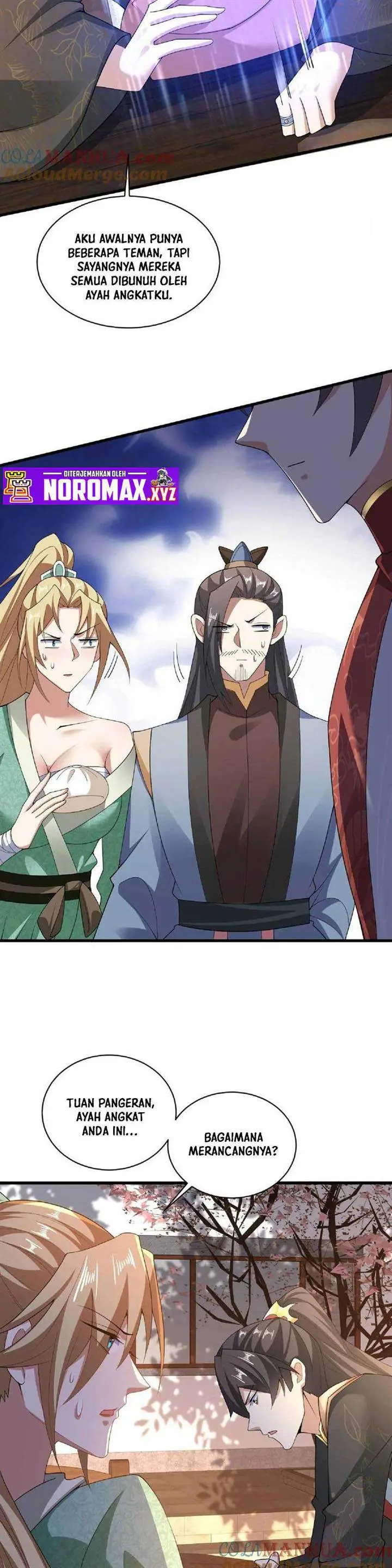 image-komik-its-over-the-queens-soft-rice-husband-is-actually-invincible-chapter-101-7/20