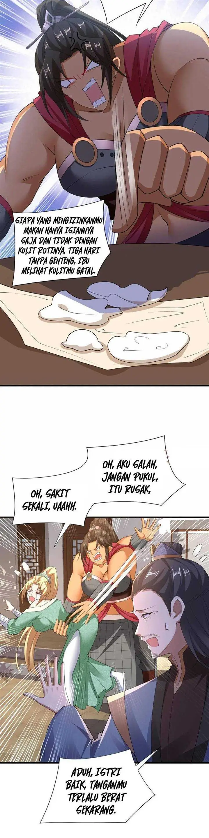 image-komik-its-over-the-queens-soft-rice-husband-is-actually-invincible-chapter-101-11/20