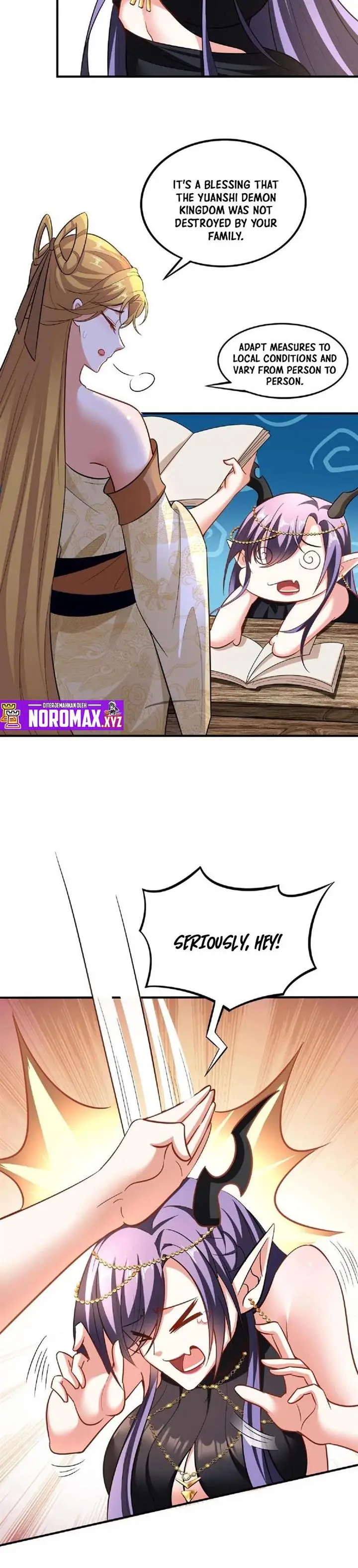 image-komik-its-over-the-queens-soft-rice-husband-is-actually-invincible-chapter-102-3/18