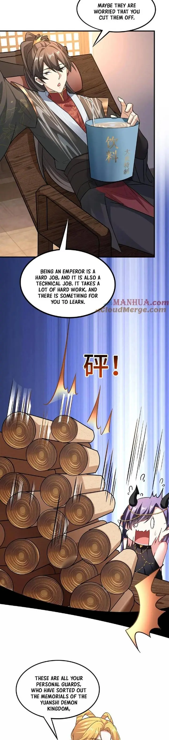 image-komik-its-over-the-queens-soft-rice-husband-is-actually-invincible-chapter-102-8/18