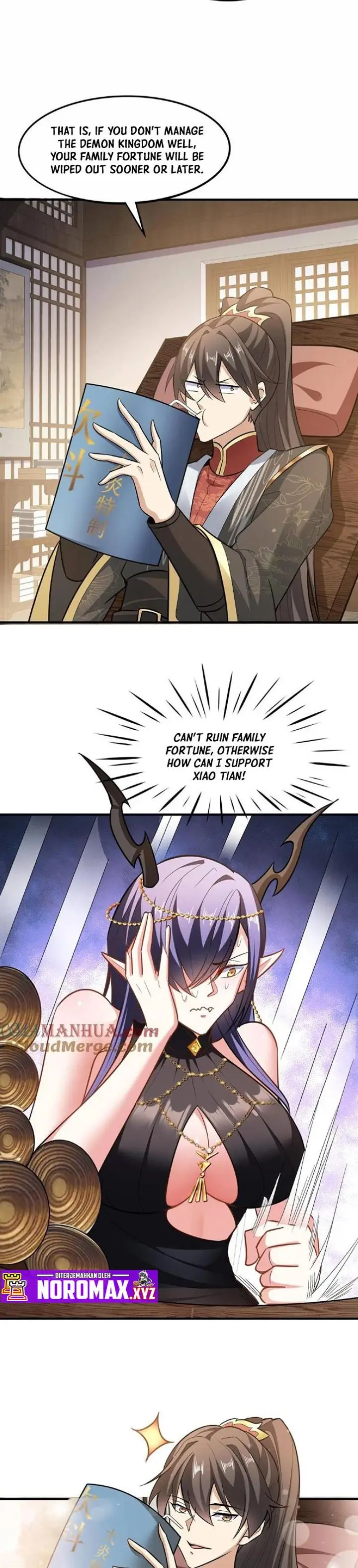 image-komik-its-over-the-queens-soft-rice-husband-is-actually-invincible-chapter-102-11/18