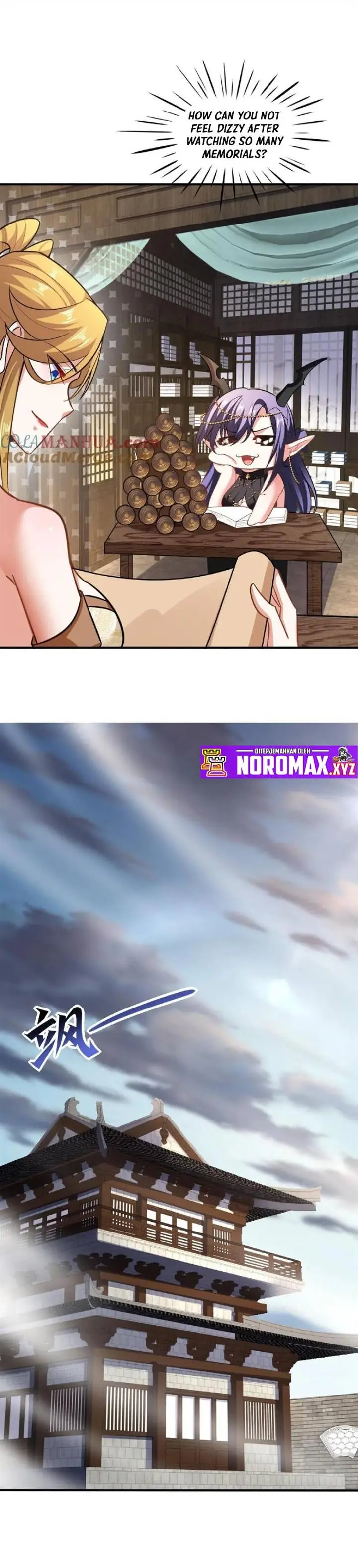 image-komik-its-over-the-queens-soft-rice-husband-is-actually-invincible-chapter-102-13/18