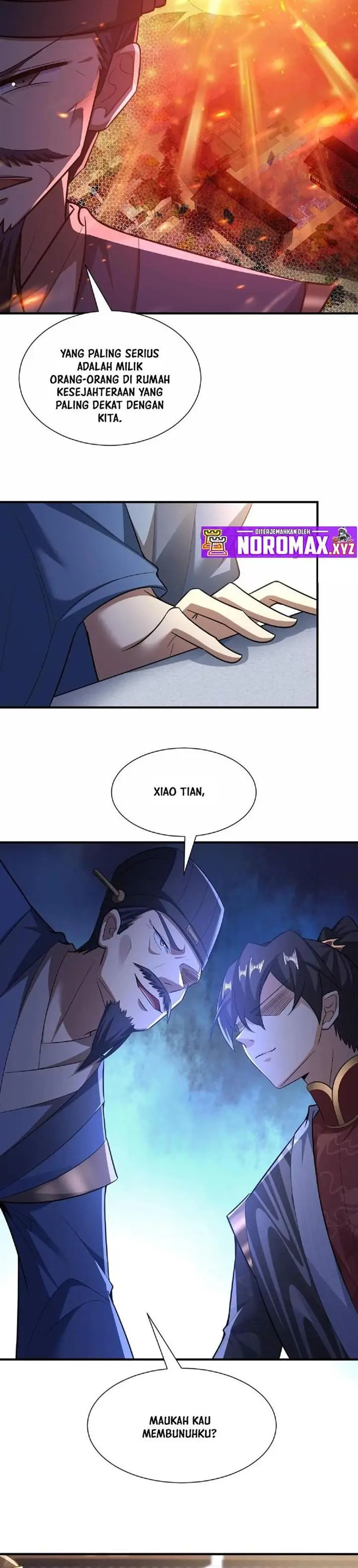 image-komik-its-over-the-queens-soft-rice-husband-is-actually-invincible-chapter-105-4/19