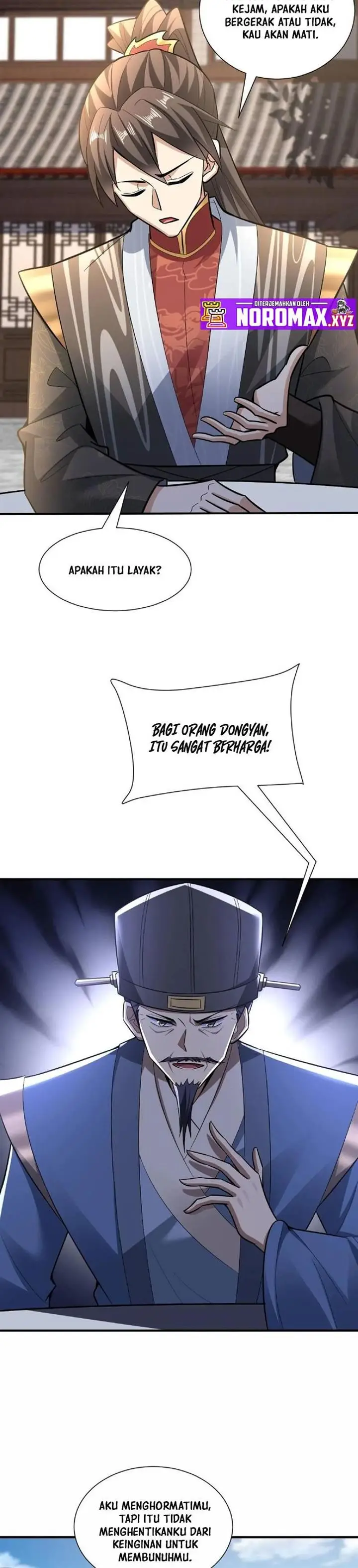 image-komik-its-over-the-queens-soft-rice-husband-is-actually-invincible-chapter-105-8/19