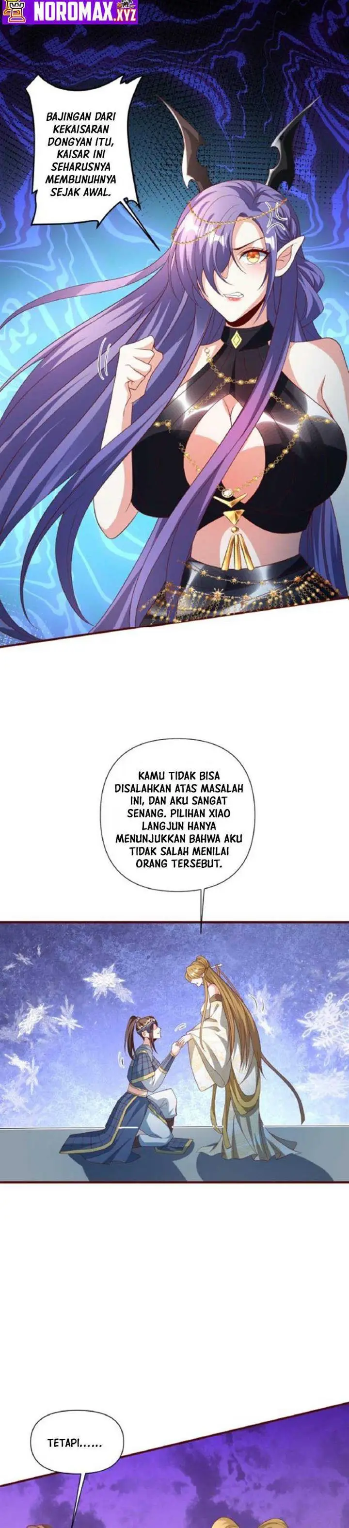 image-komik-its-over-the-queens-soft-rice-husband-is-actually-invincible-chapter-112-2/20