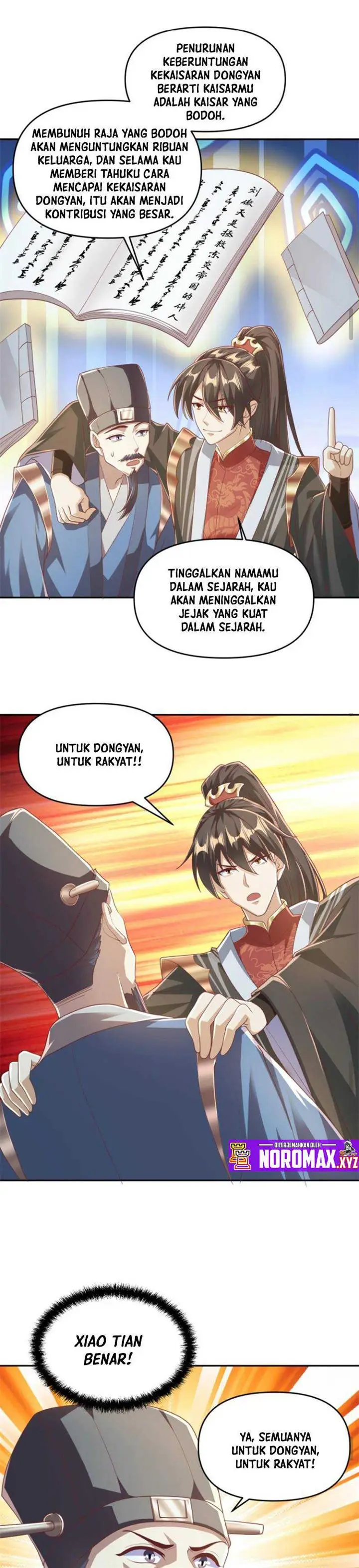 image-komik-its-over-the-queens-soft-rice-husband-is-actually-invincible-chapter-113-11/17