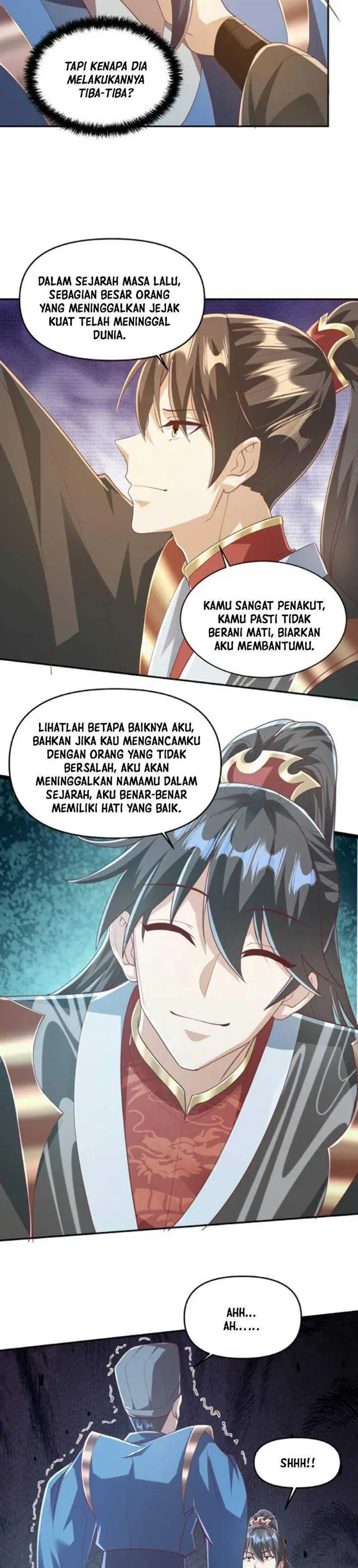 image-komik-its-over-the-queens-soft-rice-husband-is-actually-invincible-chapter-114-3/18