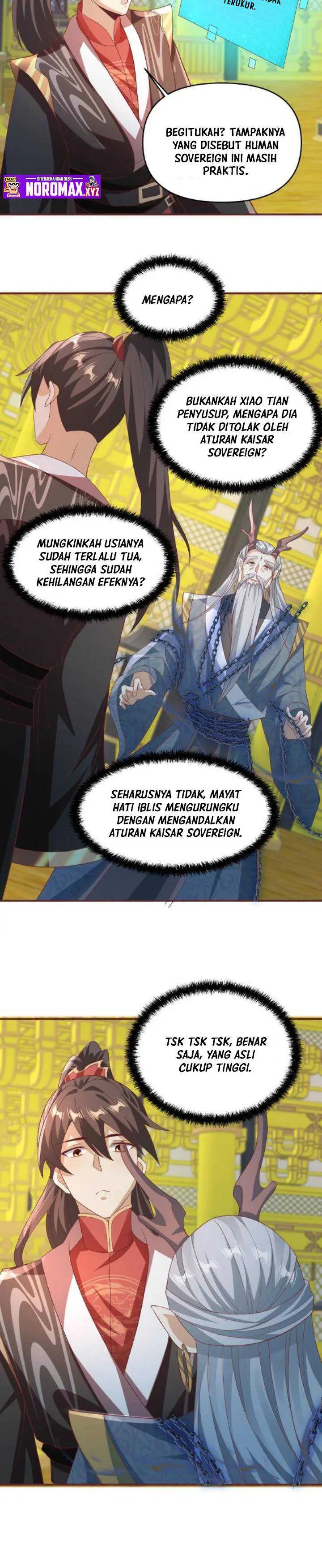 image-komik-its-over-the-queens-soft-rice-husband-is-actually-invincible-chapter-115-7/16