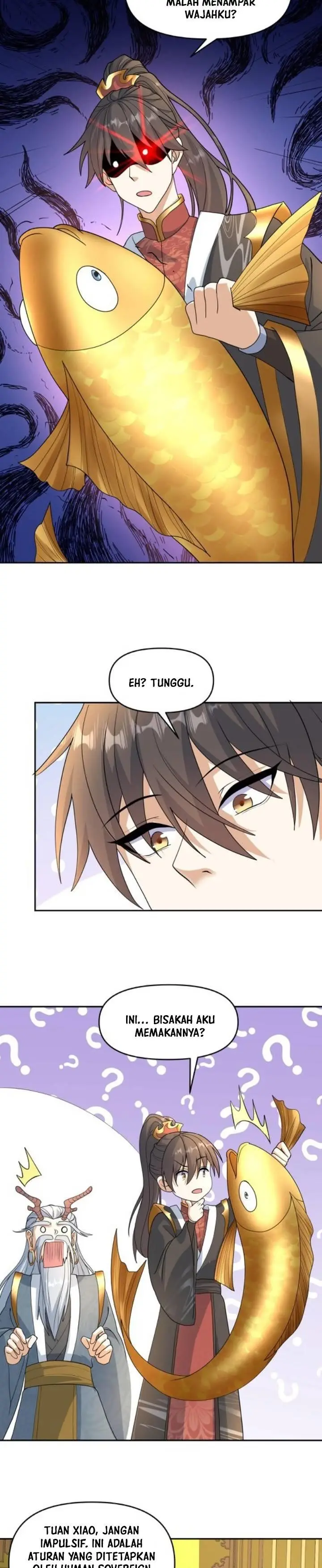 image-komik-its-over-the-queens-soft-rice-husband-is-actually-invincible-chapter-116-3/15