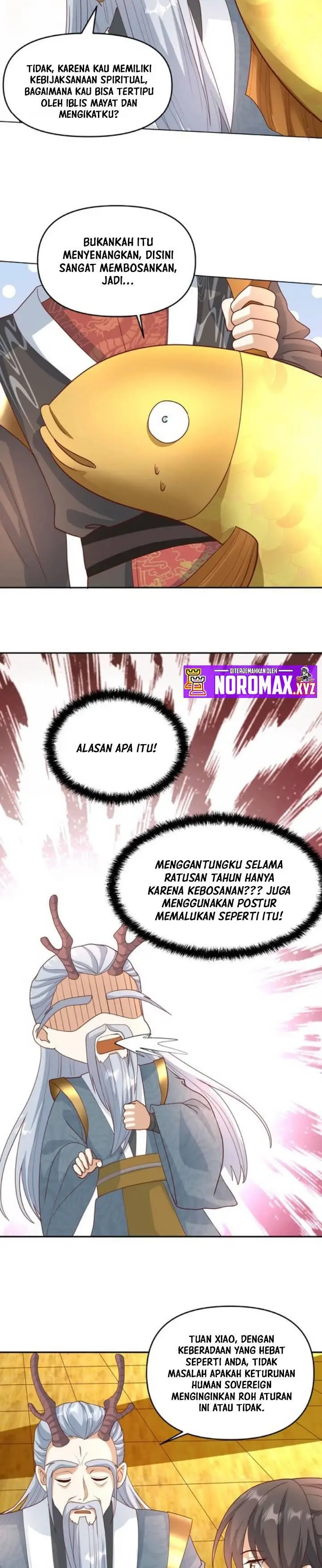 image-komik-its-over-the-queens-soft-rice-husband-is-actually-invincible-chapter-116-9/15