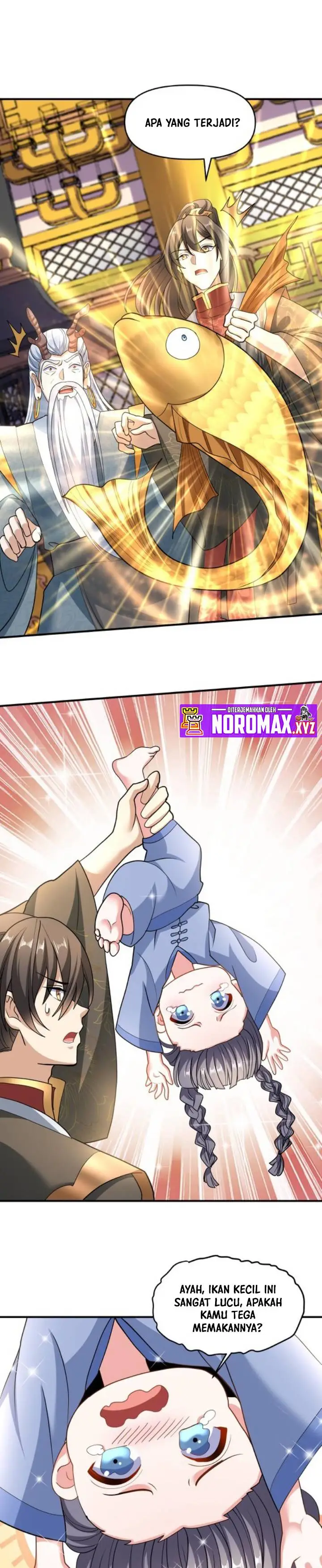 image-komik-its-over-the-queens-soft-rice-husband-is-actually-invincible-chapter-117-2/14