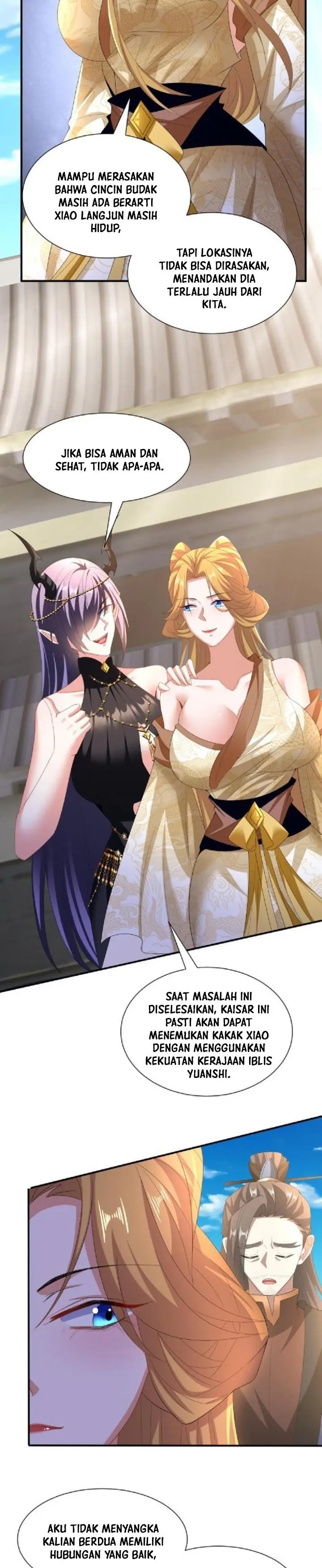image-komik-its-over-the-queens-soft-rice-husband-is-actually-invincible-chapter-119-11/18