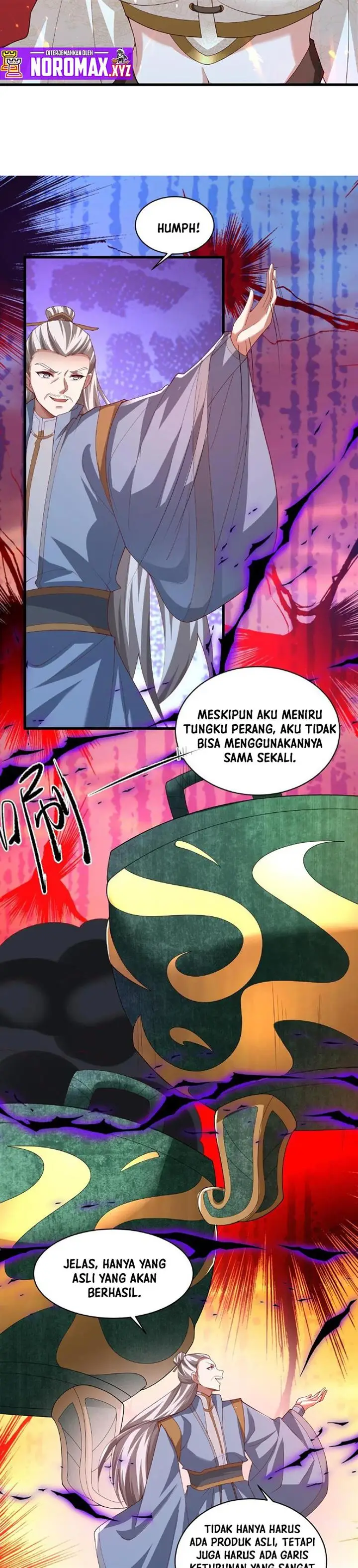 image-komik-its-over-the-queens-soft-rice-husband-is-actually-invincible-chapter-123-9/21