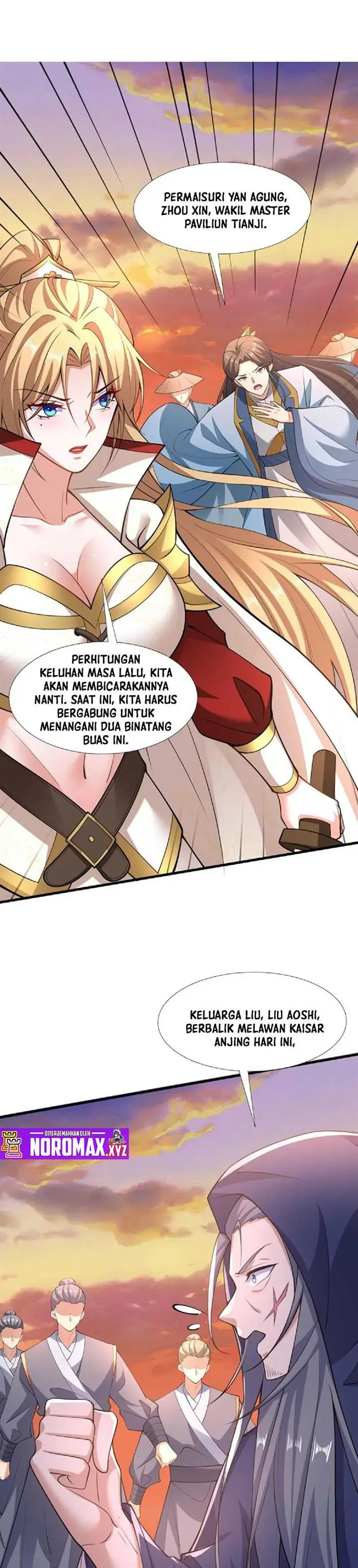 image-komik-its-over-the-queens-soft-rice-husband-is-actually-invincible-chapter-124-1/20