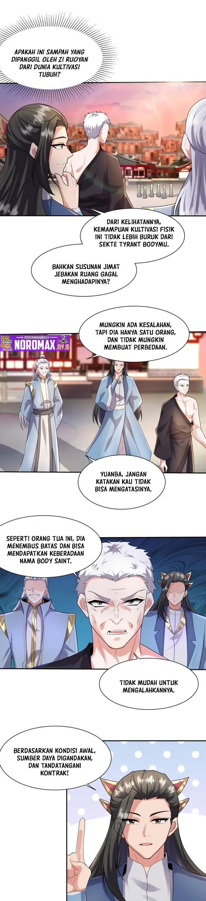 image-komik-its-over-the-queens-soft-rice-husband-is-actually-invincible-chapter-128-1/14