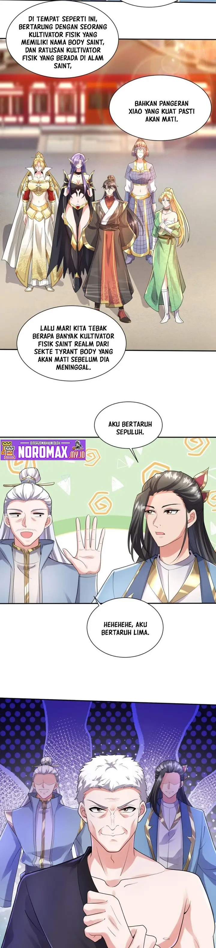 image-komik-its-over-the-queens-soft-rice-husband-is-actually-invincible-chapter-128-6/14