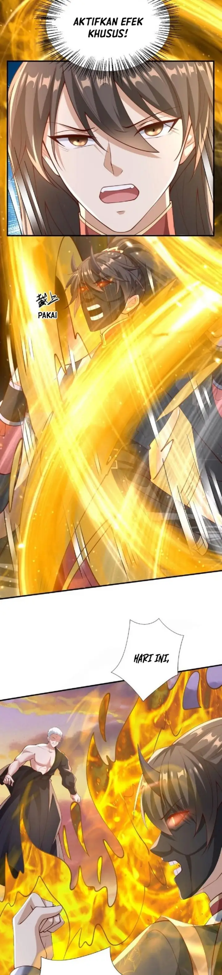 image-komik-its-over-the-queens-soft-rice-husband-is-actually-invincible-chapter-129-3/18