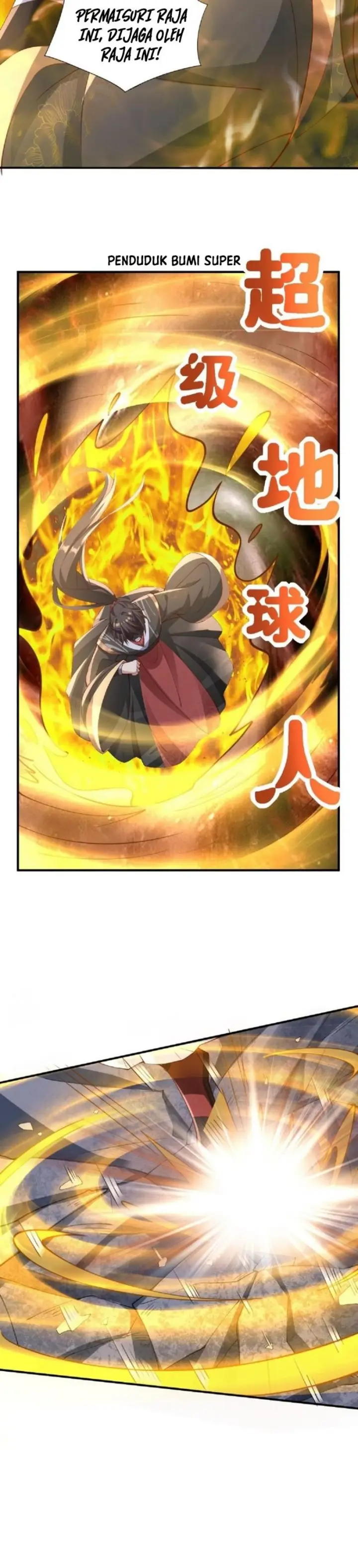 image-komik-its-over-the-queens-soft-rice-husband-is-actually-invincible-chapter-129-4/18