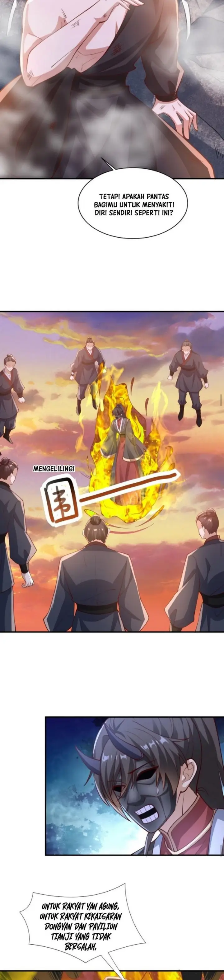 image-komik-its-over-the-queens-soft-rice-husband-is-actually-invincible-chapter-129-9/18