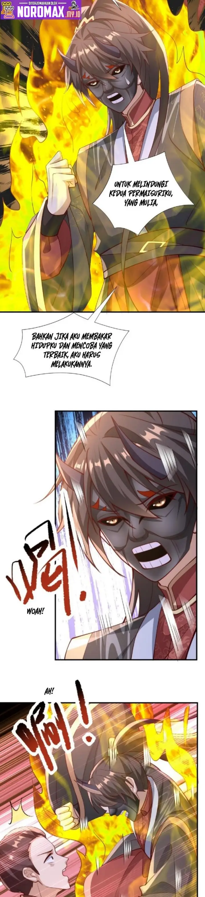 image-komik-its-over-the-queens-soft-rice-husband-is-actually-invincible-chapter-129-10/18