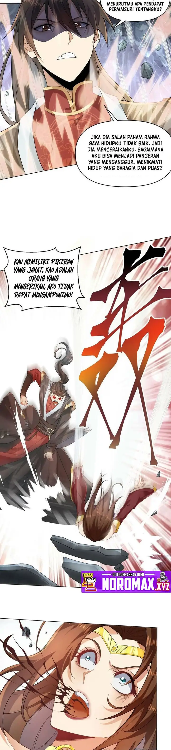 image-komik-its-over-the-queens-soft-rice-husband-is-actually-invincible-chapter-13-9/14