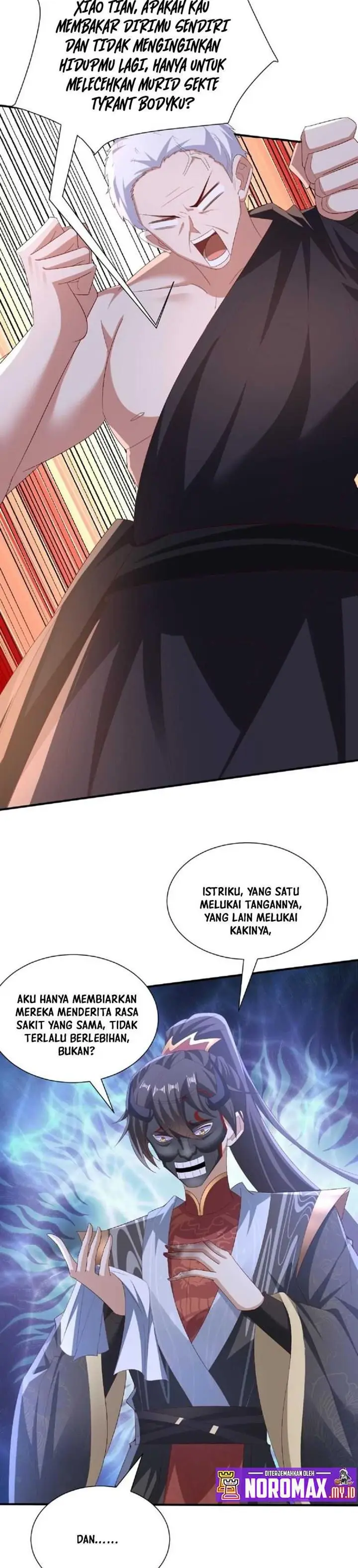 image-komik-its-over-the-queens-soft-rice-husband-is-actually-invincible-chapter-130-5/18