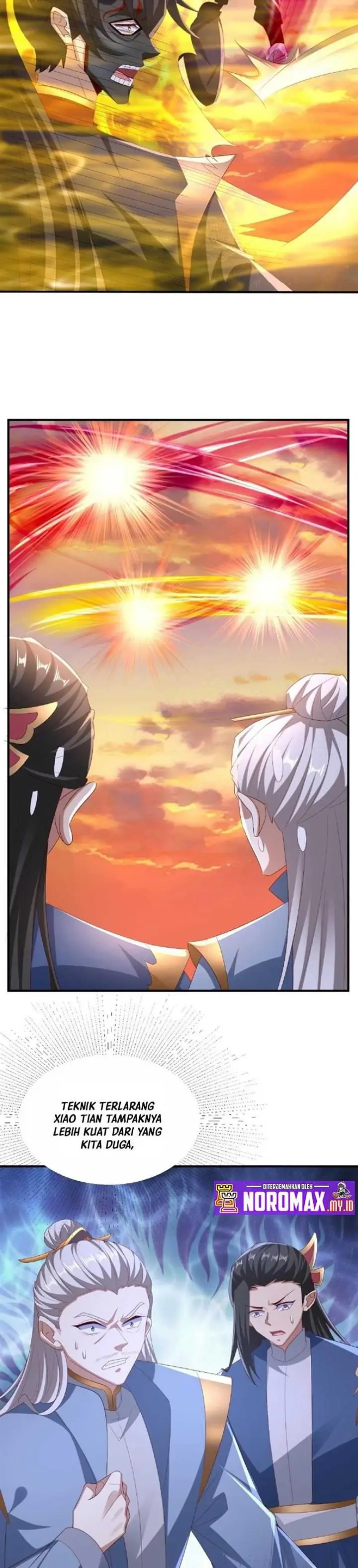 image-komik-its-over-the-queens-soft-rice-husband-is-actually-invincible-chapter-130-9/18