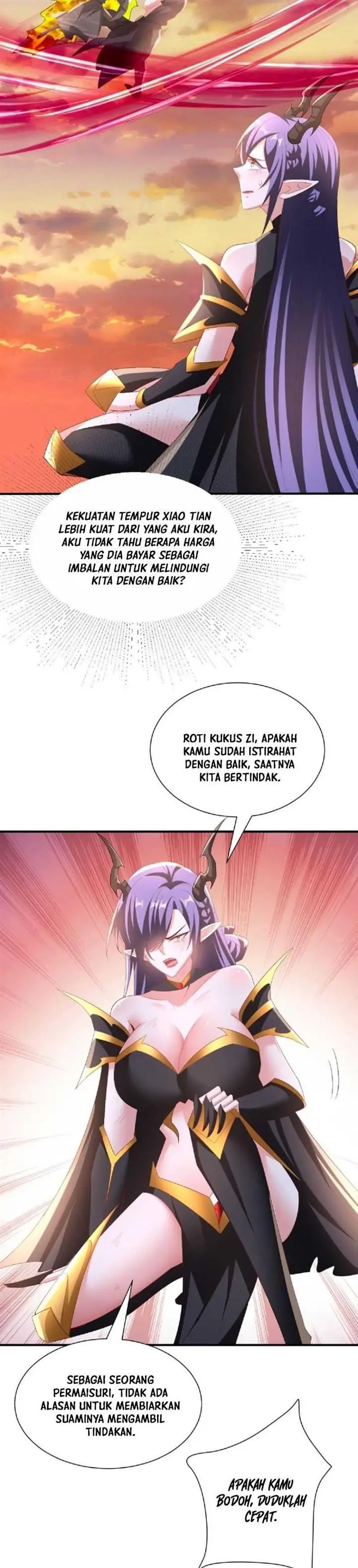 image-komik-its-over-the-queens-soft-rice-husband-is-actually-invincible-chapter-130-11/18