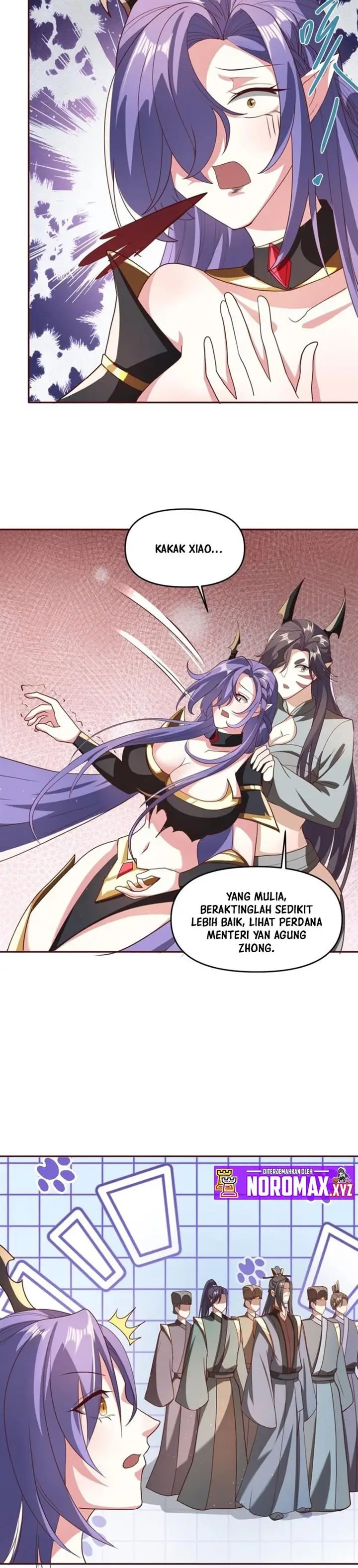image-komik-its-over-the-queens-soft-rice-husband-is-actually-invincible-chapter-131-2/14