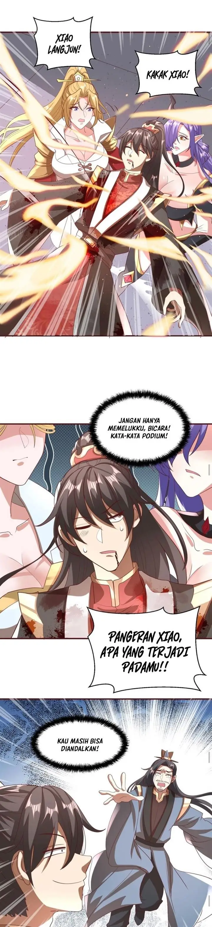 image-komik-its-over-the-queens-soft-rice-husband-is-actually-invincible-chapter-131-9/14