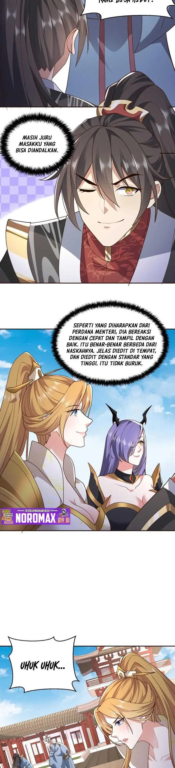 image-komik-its-over-the-queens-soft-rice-husband-is-actually-invincible-chapter-132-2/14