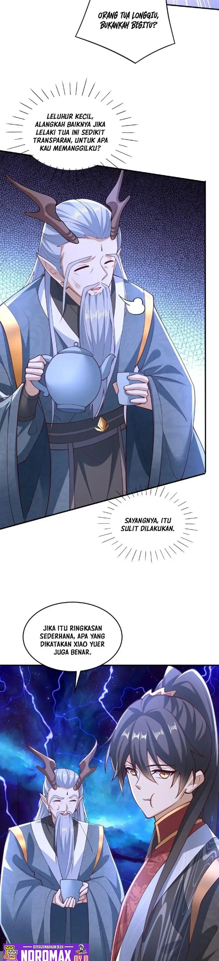 image-komik-its-over-the-queens-soft-rice-husband-is-actually-invincible-chapter-136-5/18