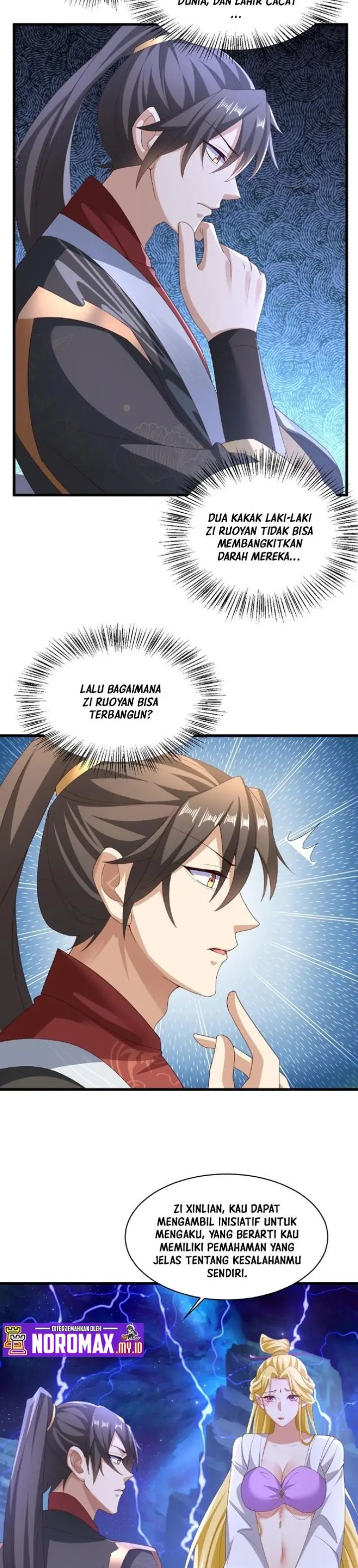 image-komik-its-over-the-queens-soft-rice-husband-is-actually-invincible-chapter-137-6/19