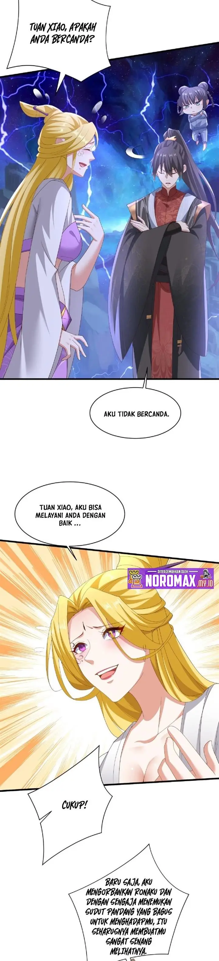 image-komik-its-over-the-queens-soft-rice-husband-is-actually-invincible-chapter-137-8/19