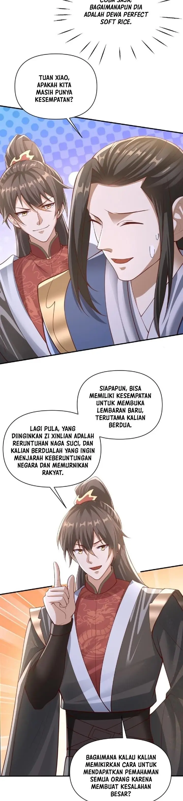 image-komik-its-over-the-queens-soft-rice-husband-is-actually-invincible-chapter-139-3/19