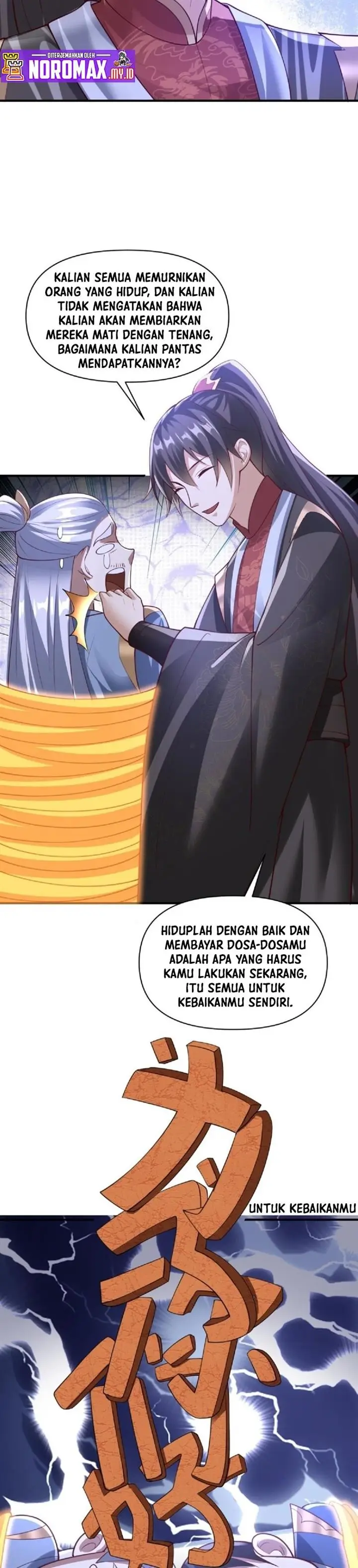 image-komik-its-over-the-queens-soft-rice-husband-is-actually-invincible-chapter-139-13/19