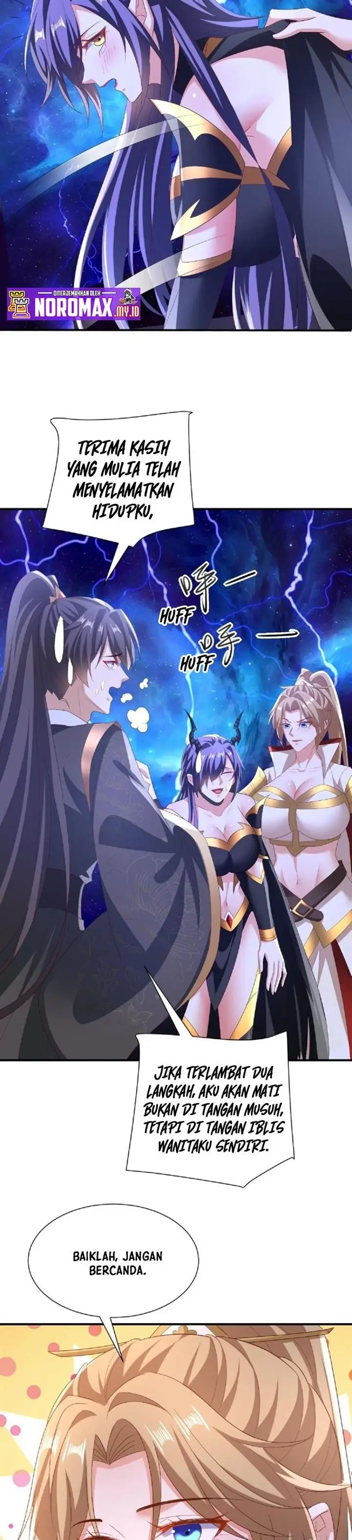 image-komik-its-over-the-queens-soft-rice-husband-is-actually-invincible-chapter-140-4/18