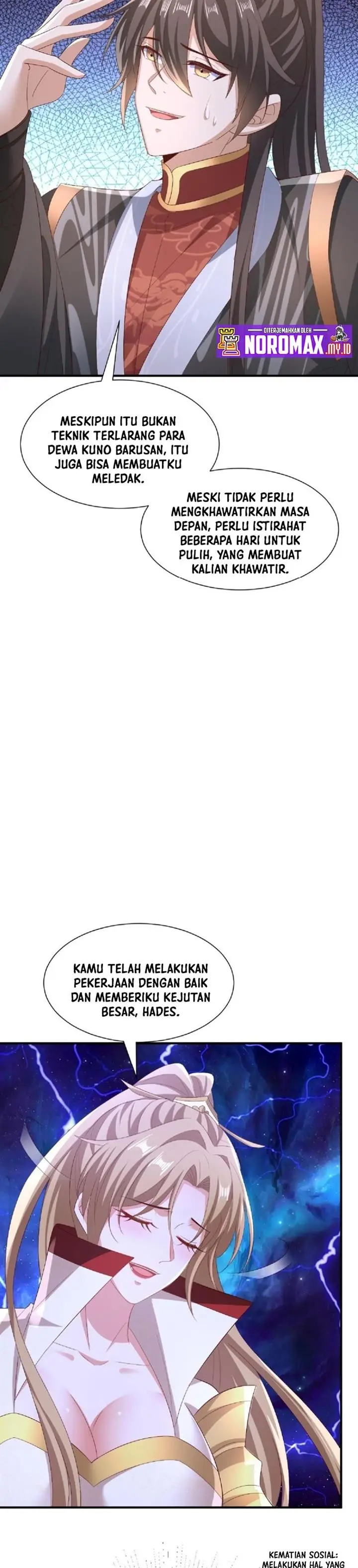 image-komik-its-over-the-queens-soft-rice-husband-is-actually-invincible-chapter-140-9/18