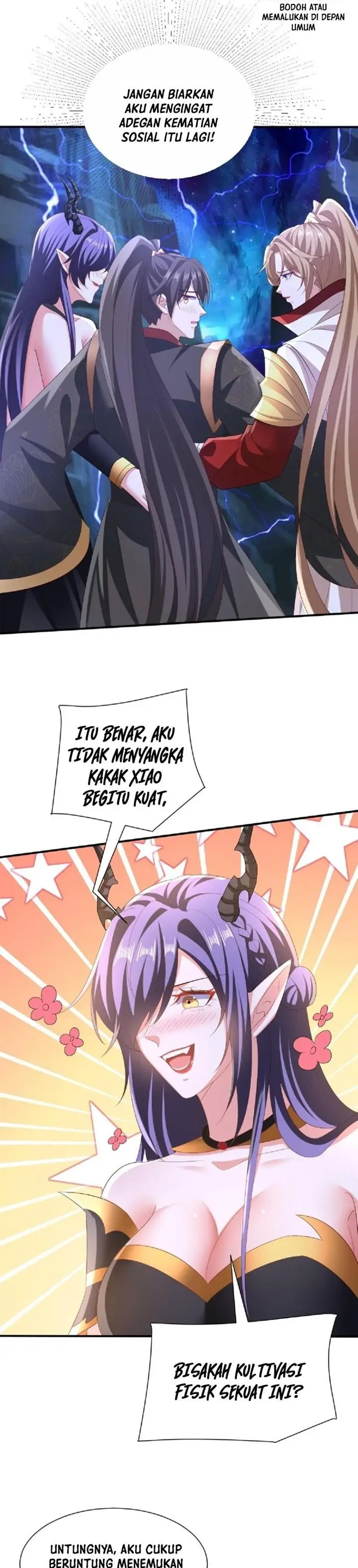 image-komik-its-over-the-queens-soft-rice-husband-is-actually-invincible-chapter-140-10/18