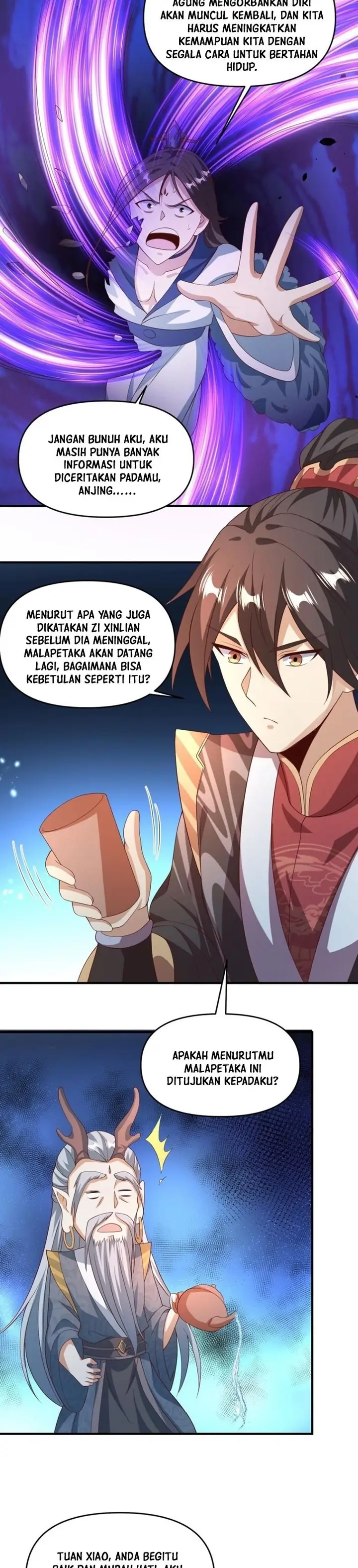 image-komik-its-over-the-queens-soft-rice-husband-is-actually-invincible-chapter-141-7/16